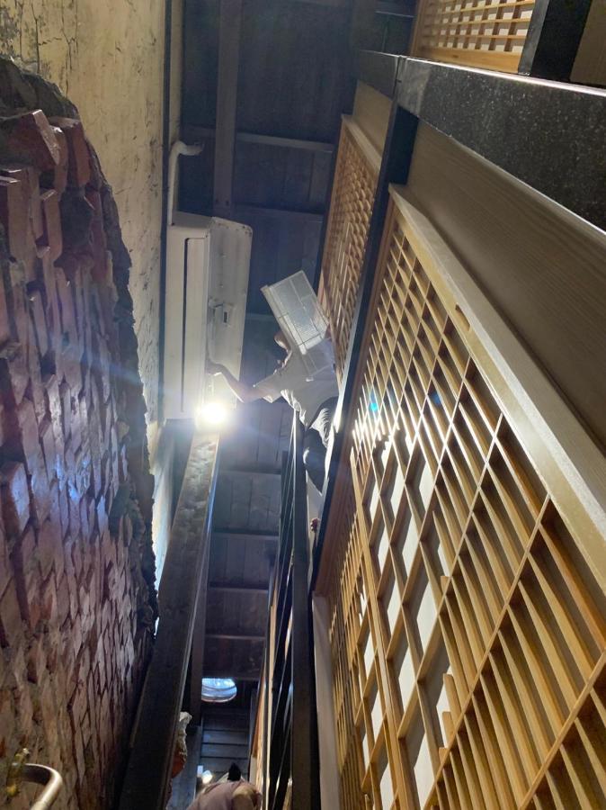 台甕茶室青年旅館 Tai-Wong Tatami Room Hostel Tainan Eksteriør billede