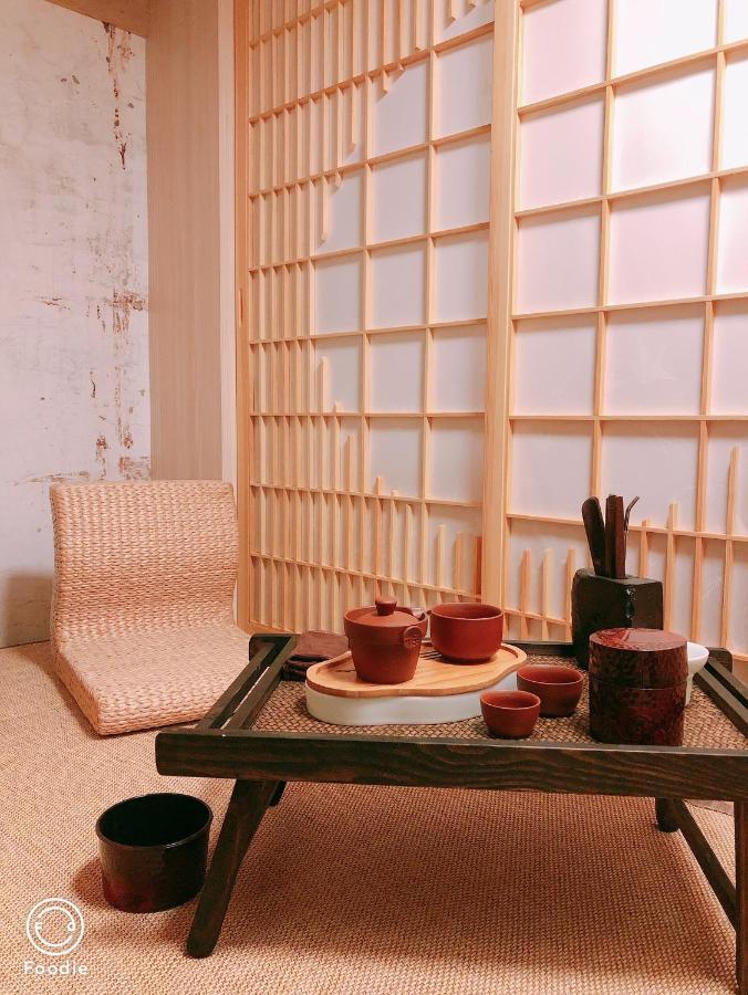 台甕茶室青年旅館 Tai-Wong Tatami Room Hostel Tainan Eksteriør billede