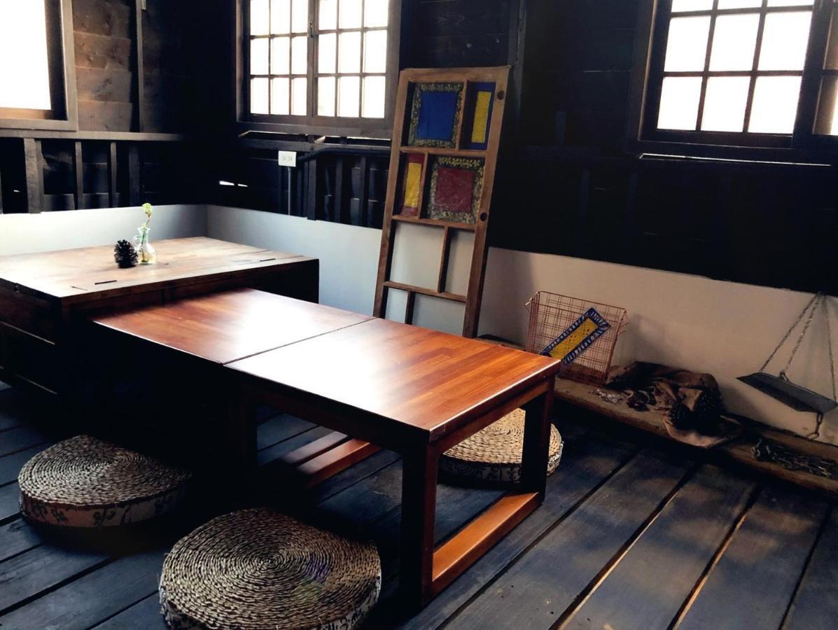 台甕茶室青年旅館 Tai-Wong Tatami Room Hostel Tainan Eksteriør billede